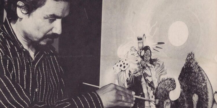 Comanche painter Rance Hood passes at 83