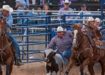 Ford, Rutland surge to front at Rangers Rodeo