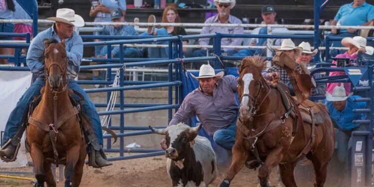 Ford, Rutland surge to front at Rangers Rodeo