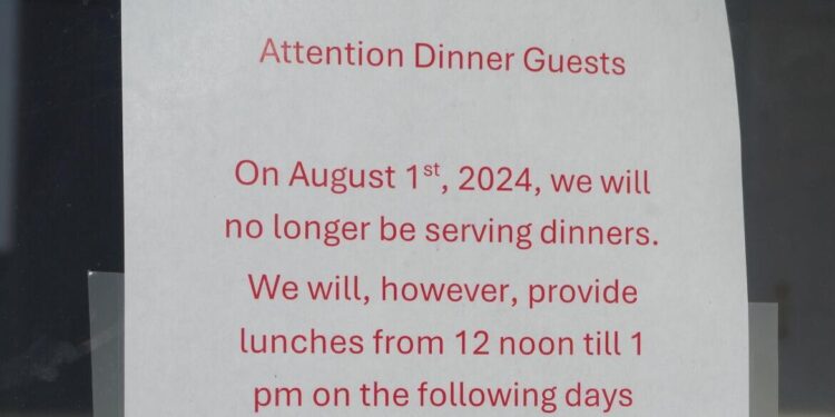 Lawton Salvation Army closes shelter for repairs