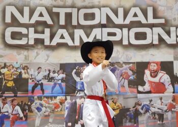 Local 10-year-old places first in national taekwondo tournament