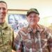Original Army Air Defender, 101, visits Fort Sill