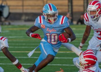 Sheridan, Hurts spark Ike past LHS