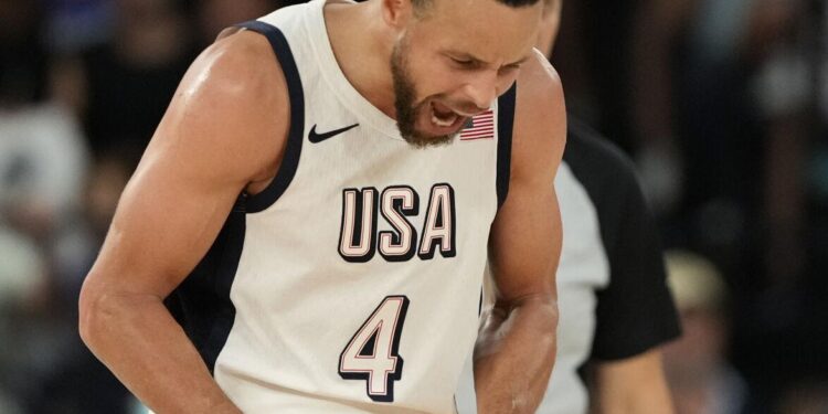 US men to face France in hoops final; US team breaks 100-medal mark