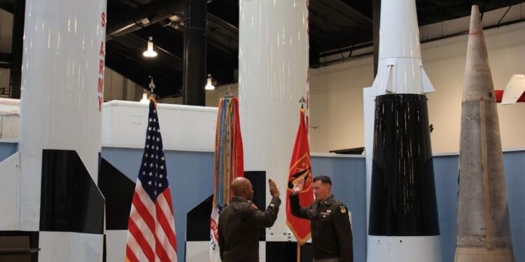 William Parker promoted to brigadier general in ceremony at Fort Sill