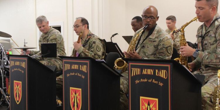 77th Army Band prepares for Farewell Concert