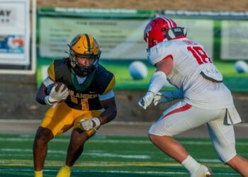 Cache out to give Thompson first win