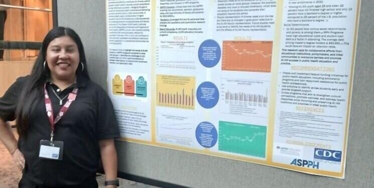 Cameron University student examines public health inequities at summer internship