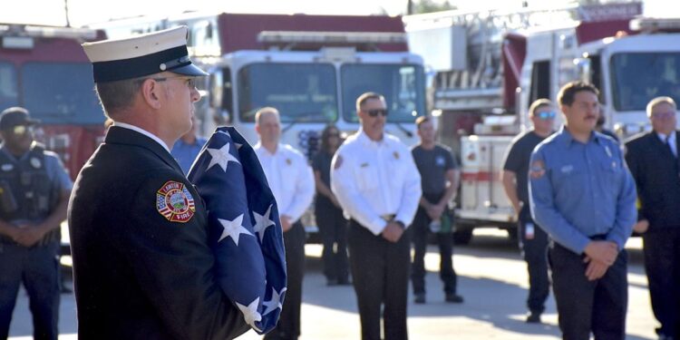 Ceremony honors heroes' 9/11 legacy at Lawton fire station