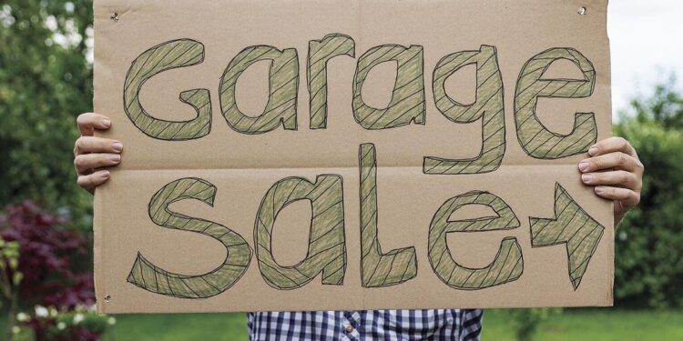 Citywide October garage sales designed to clean out homes, bring visitors to town