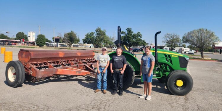 County Fair tractor driving contest winners named