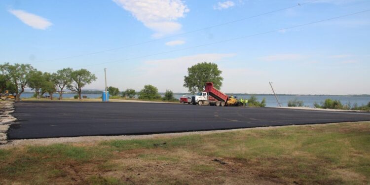 Designated funding will allow City of Lawton to launch improvements at city lakes