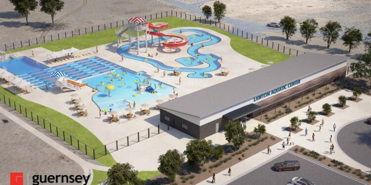 Lawton's new aquatics center to break ground today
