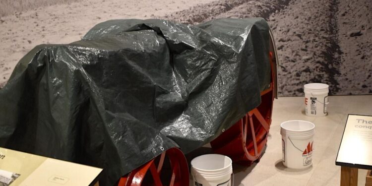 New aquatics center, museum priorities for funding provided by CIP Extension