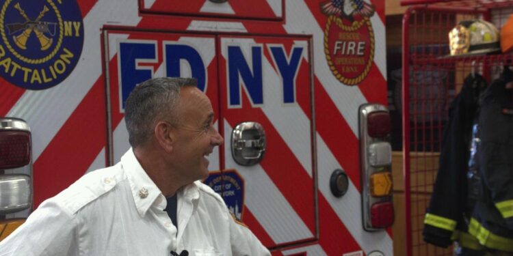 Oklahoma City Bombing, 9/11 rescuer remembered by son