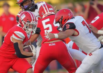 Rodriguez gives Cache toughness at RB position