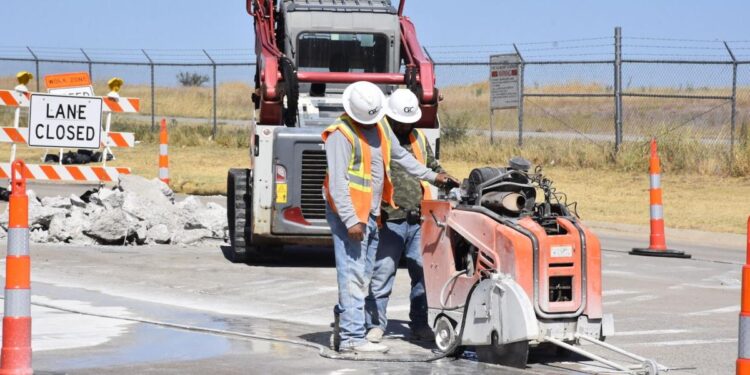 Rogers Lane upgrade restricting left-hand turns for residential side streets