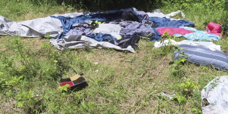 Task force recommends anti-camping ordinance for the homeless