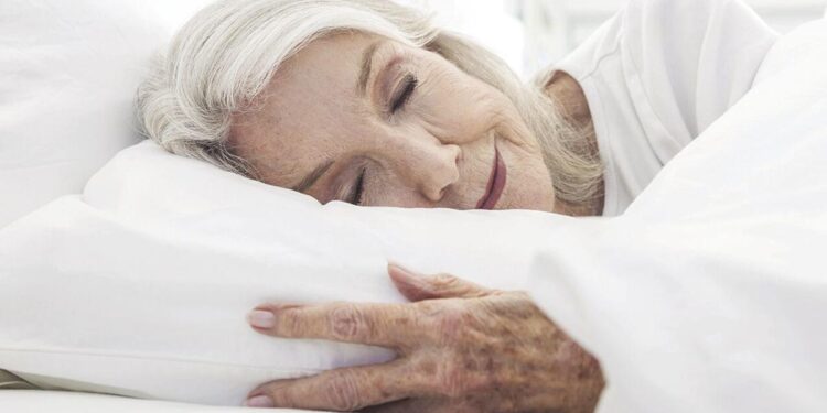 The link between sleep and healthy aging