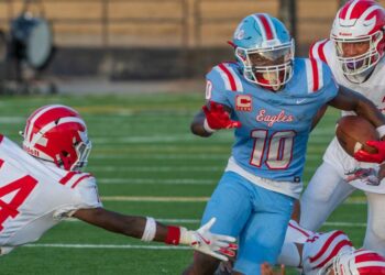 Vaisagote, Pritchett work to be leaders at LHS