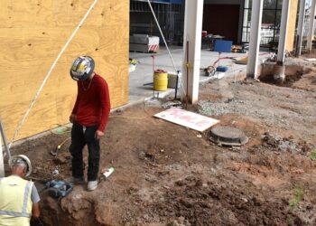 Work progressing on projects that will change the face of Lawton airport