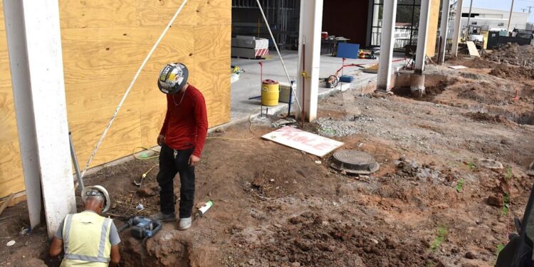 Work progressing on projects that will change the face of Lawton airport