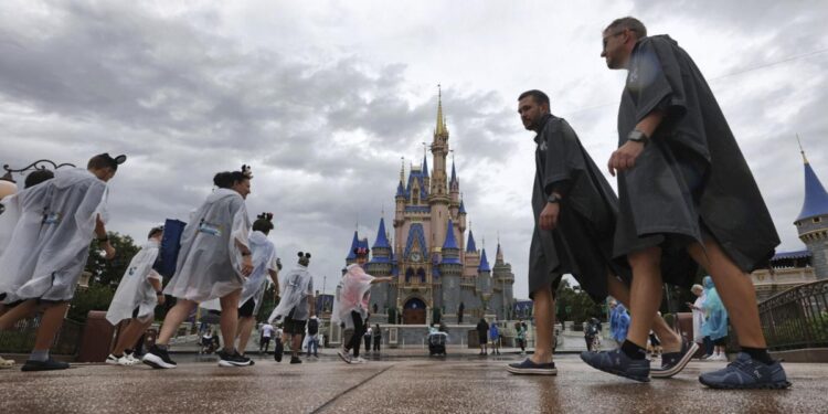 Disney World and Universal closures halt Orlando tourism as Milton approaches