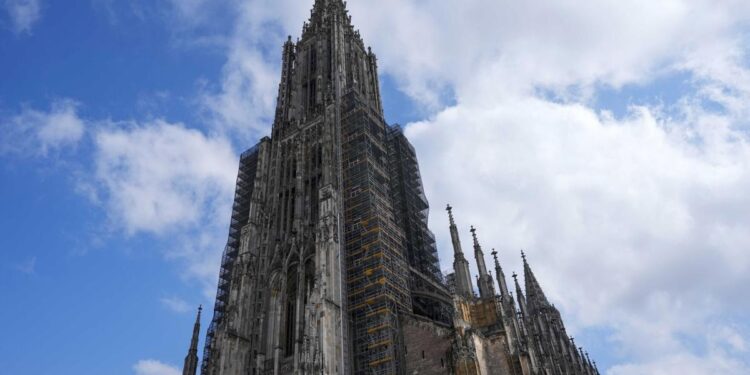 German church is the tallest in the world. For now.