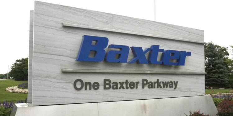 Helene damaged a factory that makes IV fluids