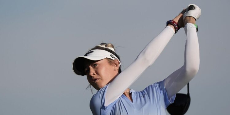 Korda has all but wrapped up LPGA player of the year