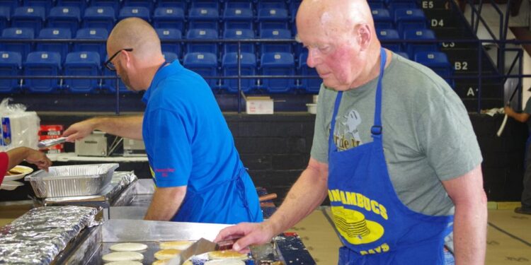 Lawton AMBUCS continues legacy with Pancake Day fundraiser