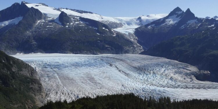 Moderate flooding is expected from a glacial dam outburst in Alaska's capital city