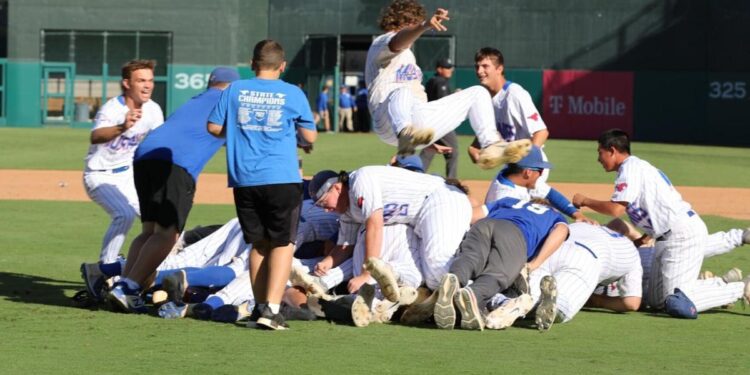 Mustangs win third straight fall crown