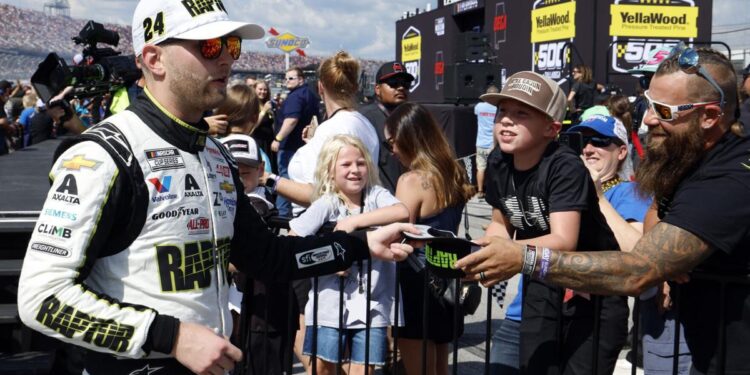 NASCAR playoffs roll into reconfigured Roval