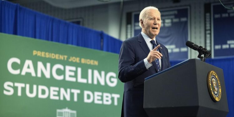 The Biden administration has canceled student loans for more than 1 million in public service jobs