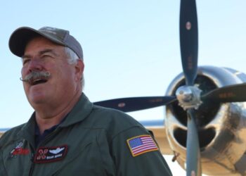 B-29 “Doc” arrives in Lawton