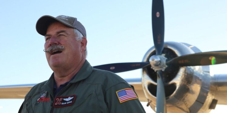 B-29 “Doc” arrives in Lawton