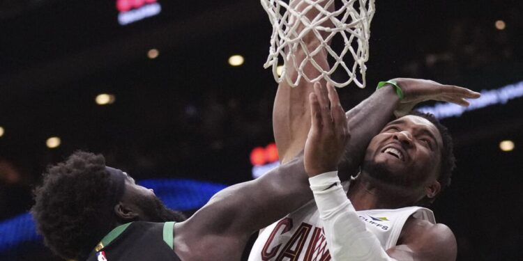 Celtics hand Cavaliers first loss of season