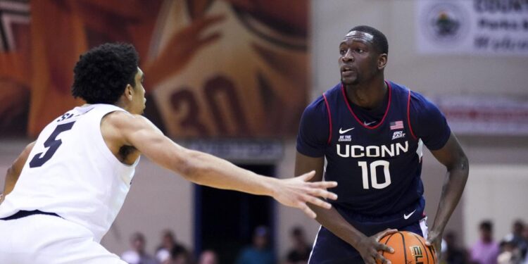 Colorado hands UConn another loss