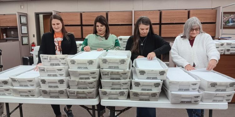 County treasurer has begun mailing property tax bills