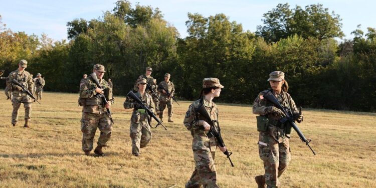 EHS, CU ROTC programs team up for joint exercises