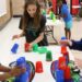 Edison students participate in cup stacking world record attempt