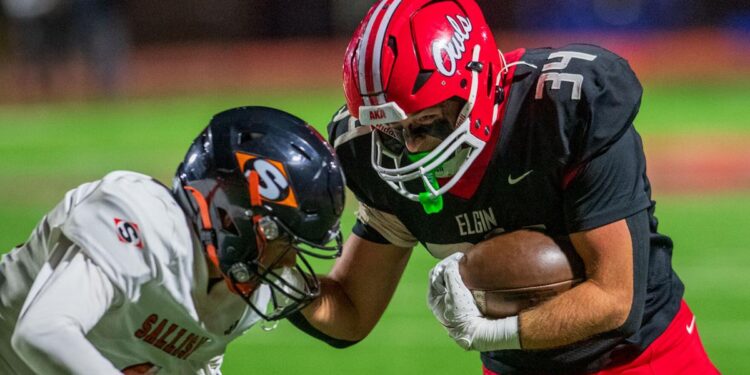 Elgin routs Sallisaw, reaches state semifinals