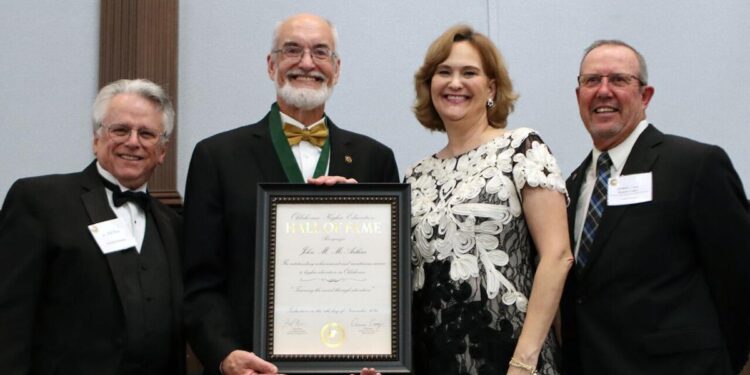 Former Cameron president inducted into Higher Education Hall of Fame