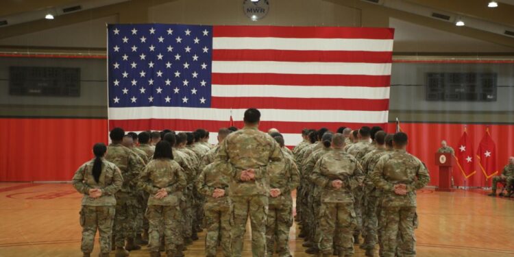 Fort Sill Soliders welcomed home