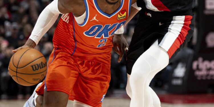 Gilgeous-Alexander scores 30, Thunder stay unbeaten