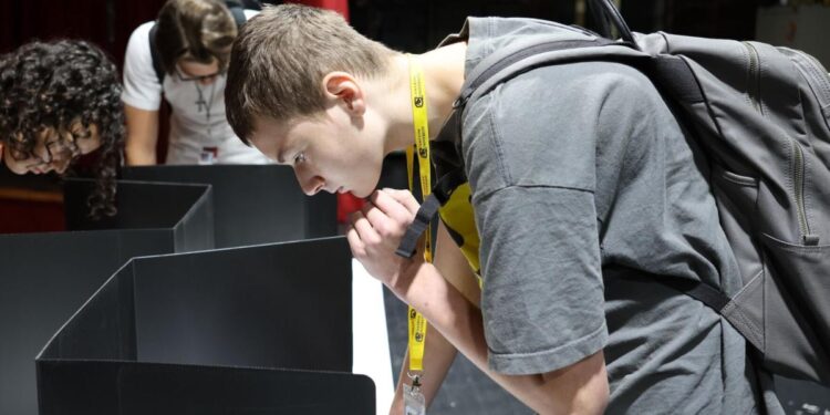 LHS students mock election an exercise in civics