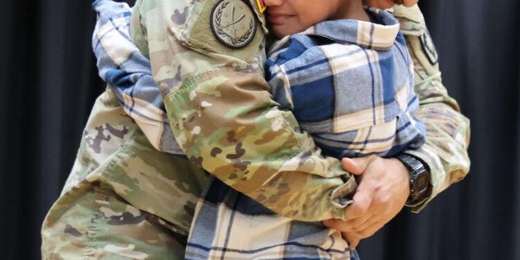 Surprise homecoming overwhelms Pat Henry student