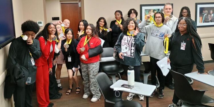 Three LPS teams win gold in CU Thesis Defense Competition