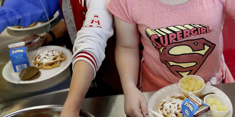 USDA bans school lunch fees for low-income families